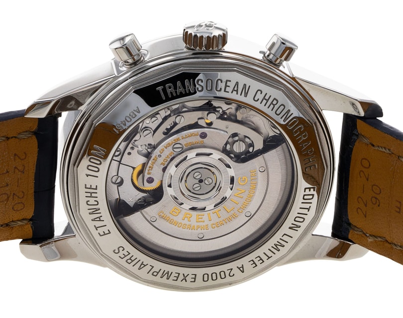 Breitling Transocean Chronograph AB0451 Image 4